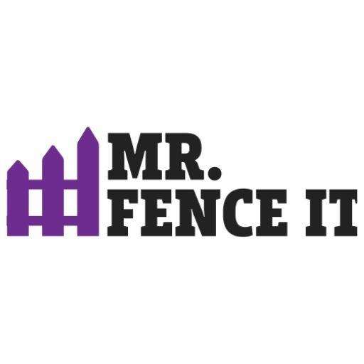 Mr. Fence It Logo