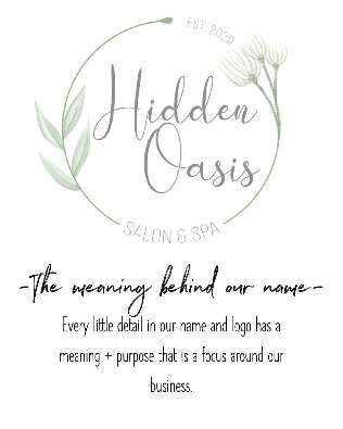 Hidden Oasis Salon & Spa LLC Logo