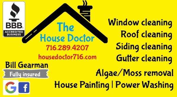 The House Doctor Logo