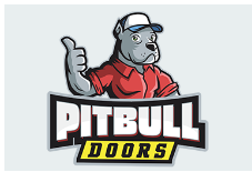Pitbull Doors Inc. Logo