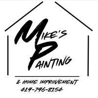 Mike's Painting Logo