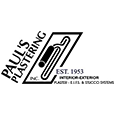 Paul's Plastering Inc. Logo