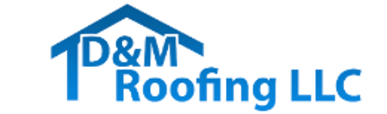 D & M Roofing LLC Logo
