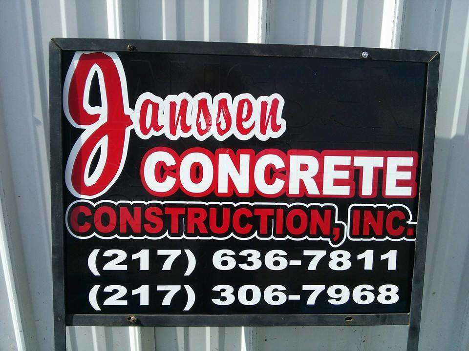 Janssen Concrete Construction Logo