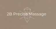 2B Precise Massage LLC Logo
