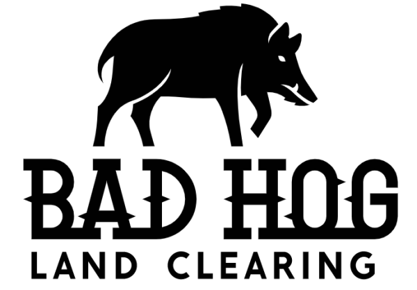 Bad Hog Land Clearing, LLC Logo