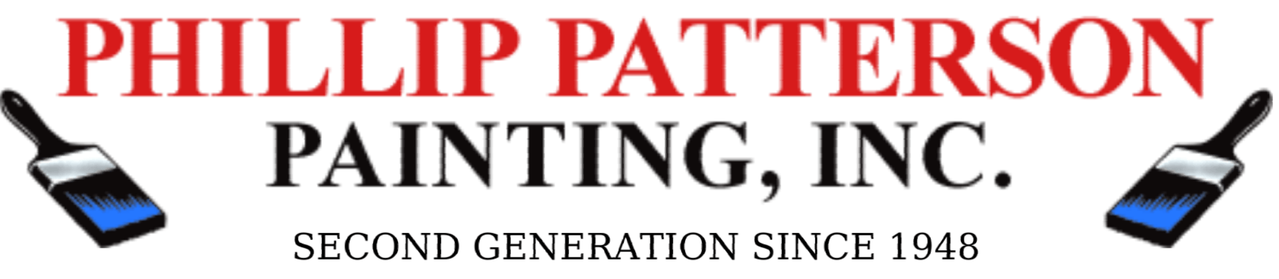 Phillip Patterson Painting, Inc. Logo