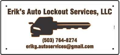 Erik's Auto Lockout Services LLC Logo
