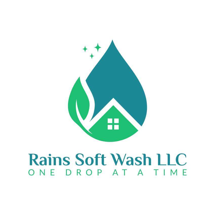 Rains Soft Wash Logo