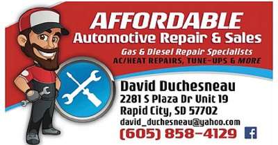 Affordable Automotive Repair & Sales Logo