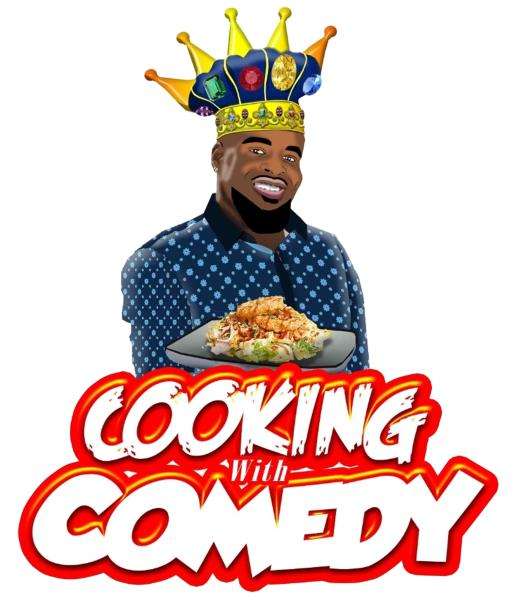 Cooking with Comedy Logo
