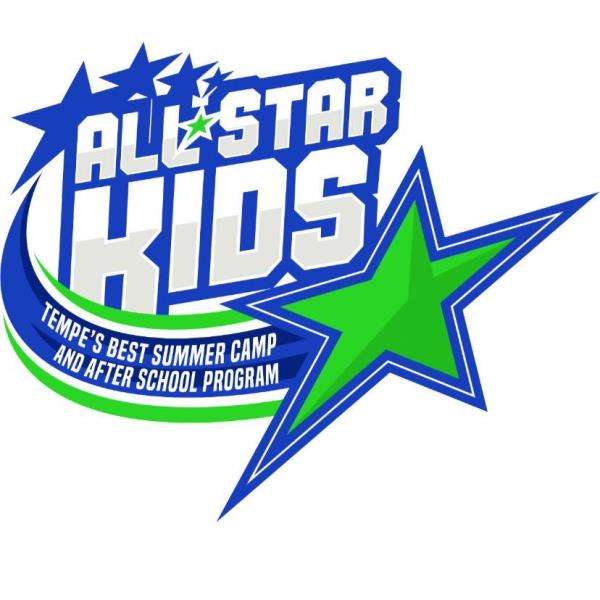 All Star Kids Tempe’s Best After School and Summer Camp Program Logo