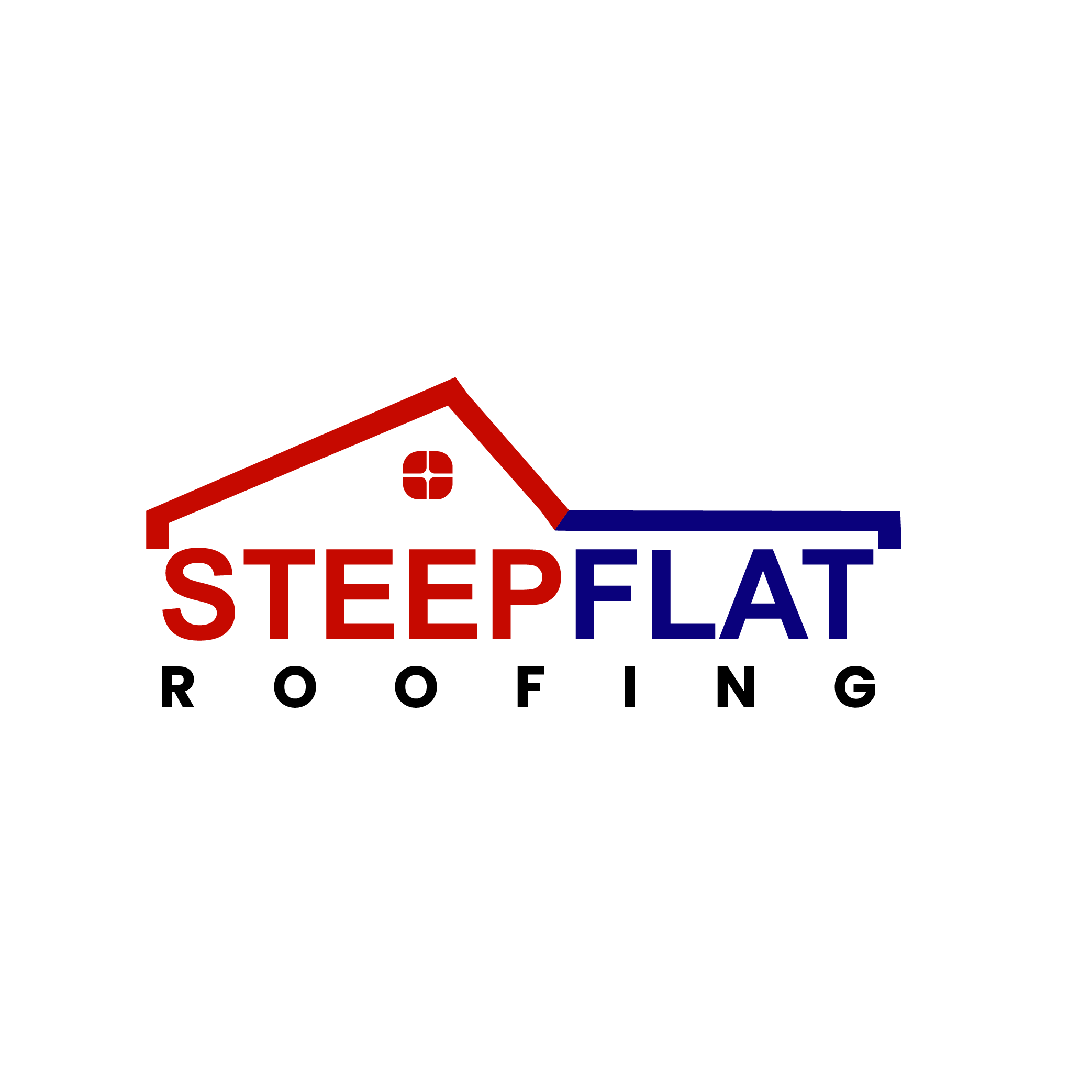 Steep Flat Roofing Logo