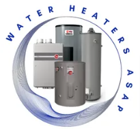 Water Heaters ASAP Logo