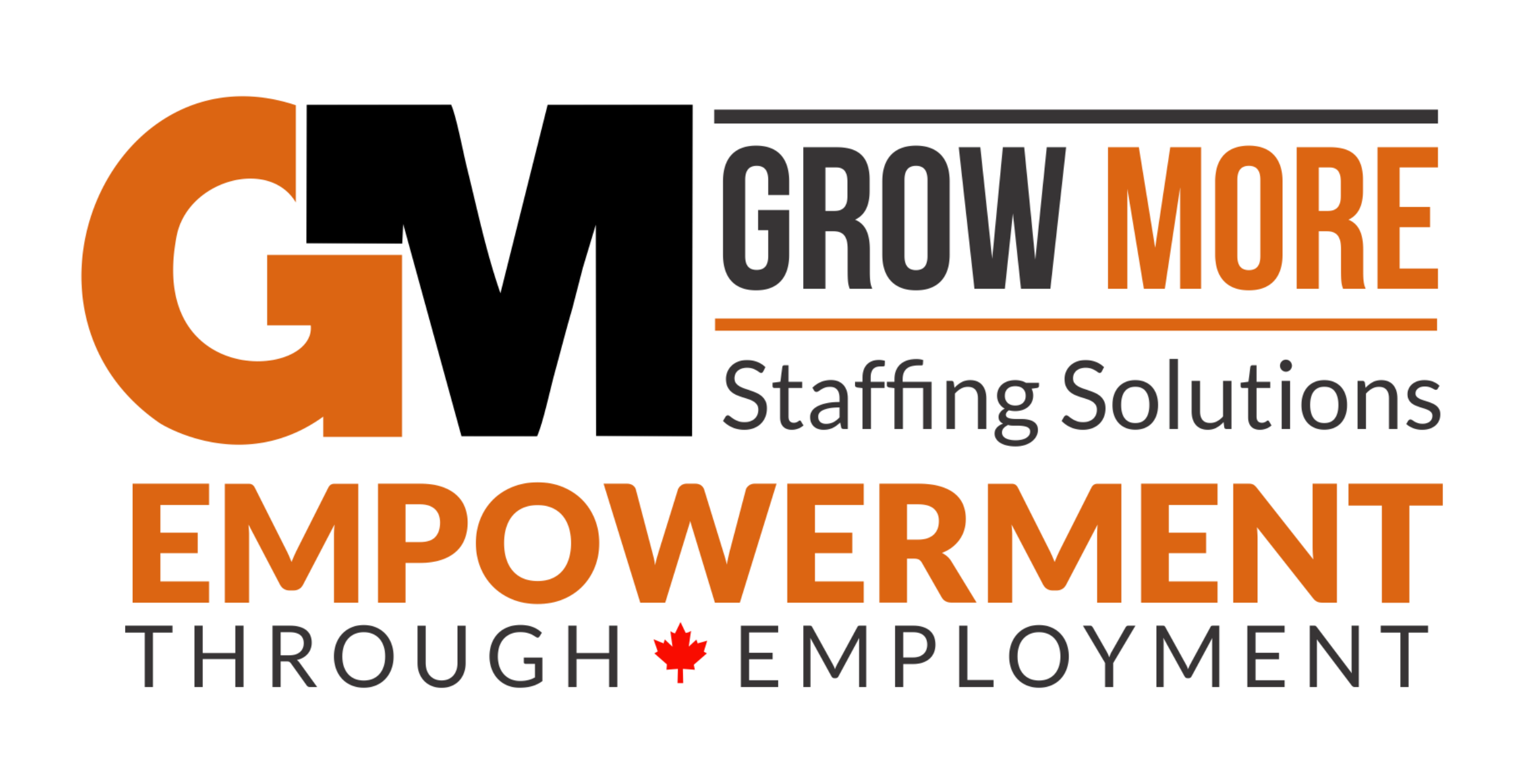 Grow More Staffing Solutions  Logo
