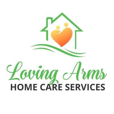 Loving Arms Home Care Services Logo