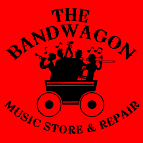 The Bandwagon Music Store & Repair, LLC Logo