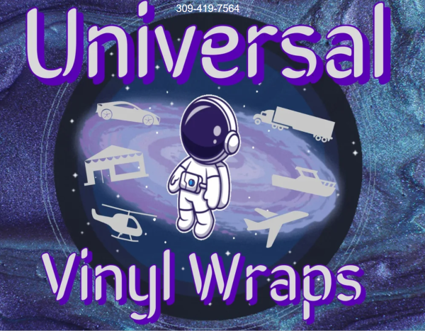 Universal Vinyl Wraps Logo