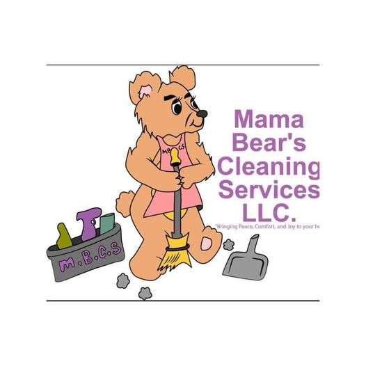 Mama Bear's Cleaning Services LLC Logo