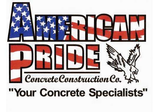 American Pride Concrete Construction Company Logo