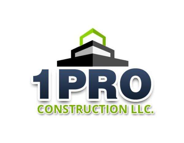 1 Pro Construction, LLC Logo