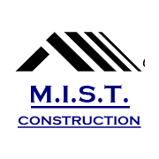 M. I. S. T. Construction Logo