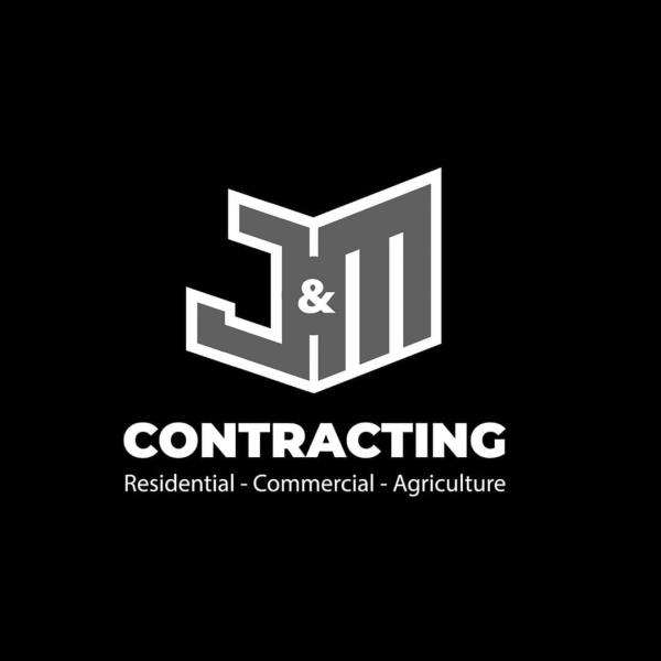 J&M Contracting Corp. Logo