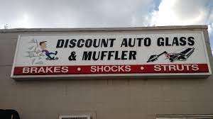 Discount Auto Glass & Muffler Logo