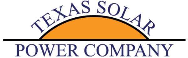 Texas Solar Power Company Logo