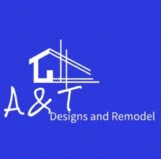 A & T Designs and Remodel Logo