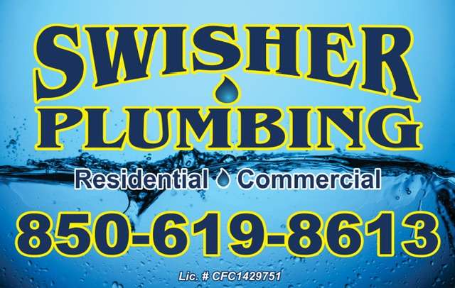 Swisher Plumbing, LLC Logo