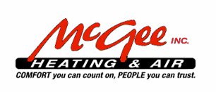 McGee Heating & Air Logo
