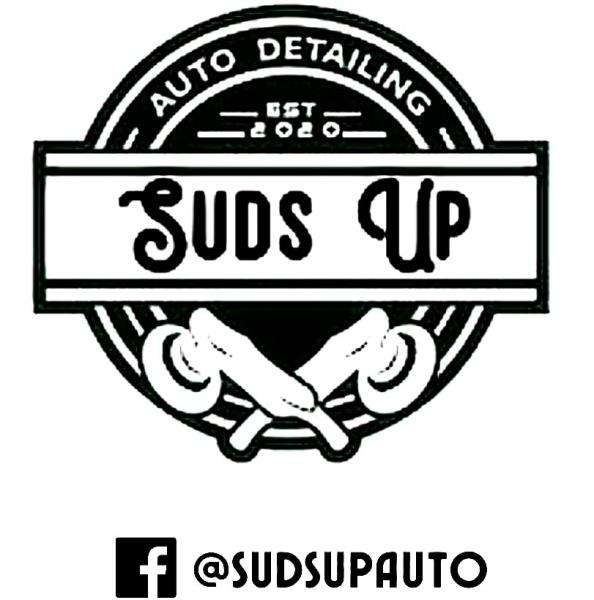 Suds Up Auto Detailing LLC. Logo