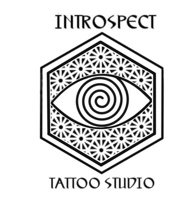 Introspect Tattoo Studio Logo