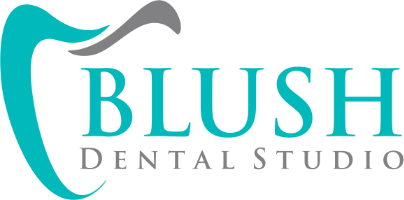 BLUSH Dental Studio Logo