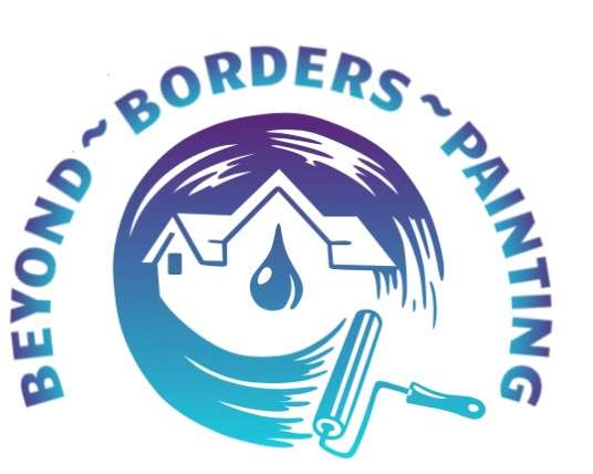 Beyond Borders Painting  Logo