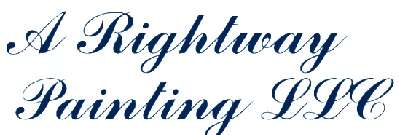 A Rightway Painting LLC Logo