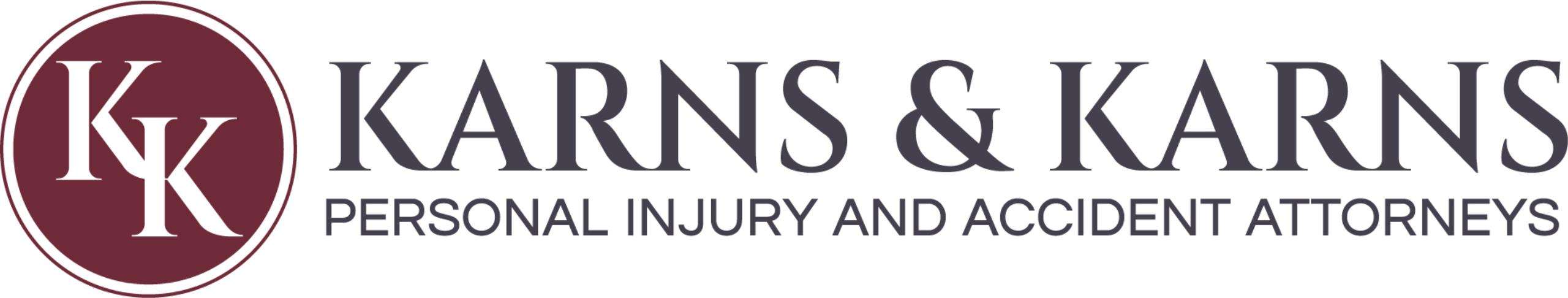 Karns & Karns Personal Injury and Accident Attorneys Logo