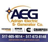 Adrian Electric & Generator Co. Logo