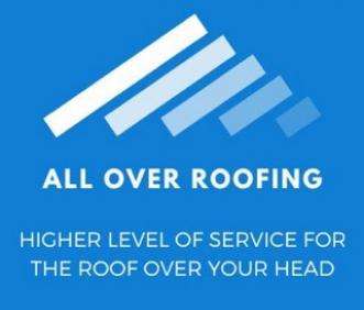 All Over Roofing Logo