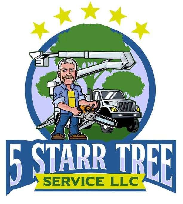 5 Starr Tree Service LLC Logo