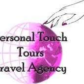 Personal Touch Tours Travel Agency Logo