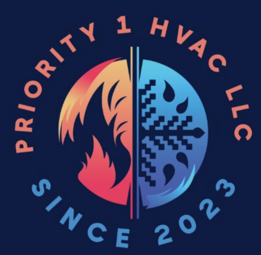 Priority 1 HVAC LLC  Logo