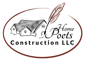 Home Poets Construction & Seamless Gutters Logo