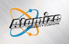 Atomize Collision & Customs, LLC Logo