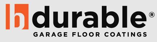 bdurable Garage Floor Coatings LLC. Logo
