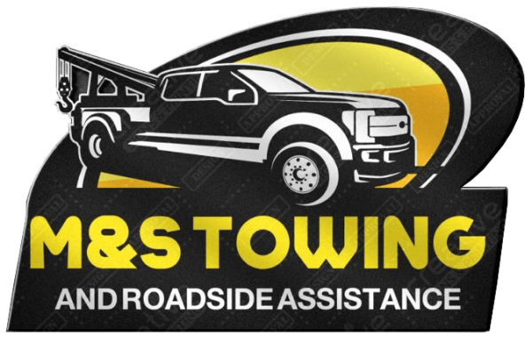 M&S Towing and Roadside Assistance  Logo