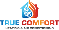 True Comfort Heating and Air Conditioning Logo