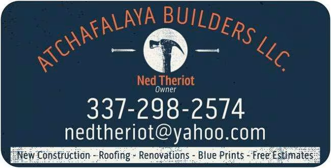 Atchafalaya Builders, LLC Logo