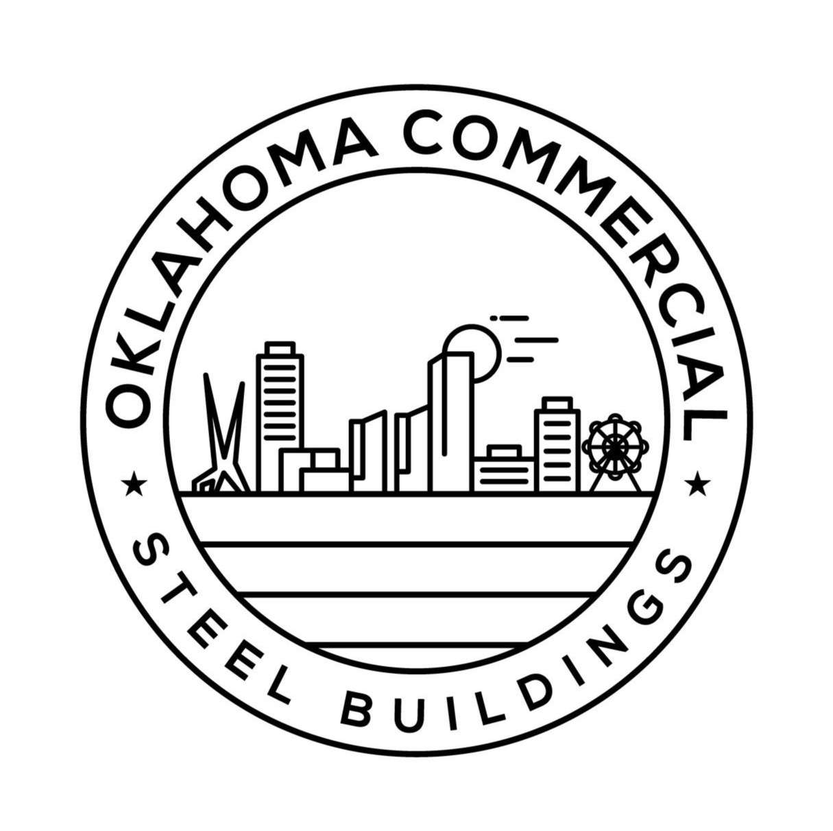 Oklahoma Commercial Steel Buildings Logo